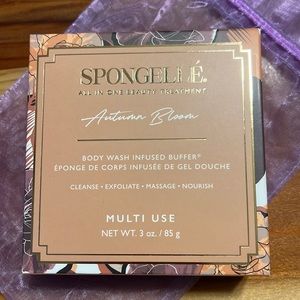 Spongellé AUTUMN BLOOM Buffer Sponge Exfoliates